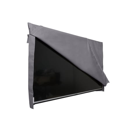 Covermates Outdoor TV Cover - Fits 50"-54" TVs, 300D Polyester, All-Weather, Flip Top