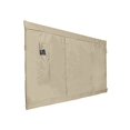 thumbnail image 1 of Covermates Outdoor Flip Top TV Cover – Various Sizes, Durable Polyester, Weatherproof, Dustproof, Flip Touch Fastener Closure, Outdoor TV Covers, 65-68 Inch Screen Size, Khaki, 1 of 7