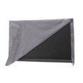 thumbnail image 1 of Covermates Outdoor Flip Top TV Cover – Various Sizes, Durable Polyester, Weatherproof, Dustproof, Flip Touch Fastener Closure, Outdoor TV Covers-Charcoal, 1 of 9