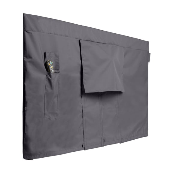Covermates Outdoor TV Cover - Fits 65"-68" TVs, 300D Polyester, All-Weather, Full Coverage
