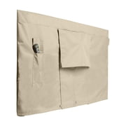 Covermates Outdoor TV Cover - Fits 70"-73" TVs, 300D Polyester, All-Weather, Full Coverage