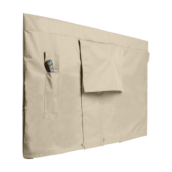 Covermates Outdoor TV Cover - Fits 70"-73" TVs, 300D Polyester, All-Weather, Full Coverage