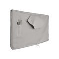 thumbnail image 1 of Covermates Outdoor Full TV Cover – Various Sizes, Heavy-Duty Polyester, Weatherproof, Dustproof,  Remote Pocket, Outdoor TV Covers, 18-21 Inch Screen Size, Ripstop Grey, 1 of 9