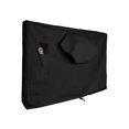 thumbnail image 1 of Covermates Outdoor Full TV Cover – Various Sizes, Heavy-Duty Polyester, Weatherproof, Dustproof,  Remote Pocket, Outdoor TV Covers-Ripstop Black, 1 of 9