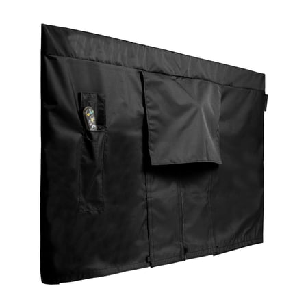 Covermates Outdoor TV Cover - Fits 32"-35" TVs, 300D Polyester, All-Weather, Full Coverage