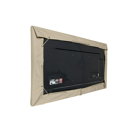 Covermates Outdoor TV Cover - Fits 55"-59" TVs, 300D Polyester, All-Weather, Open Back