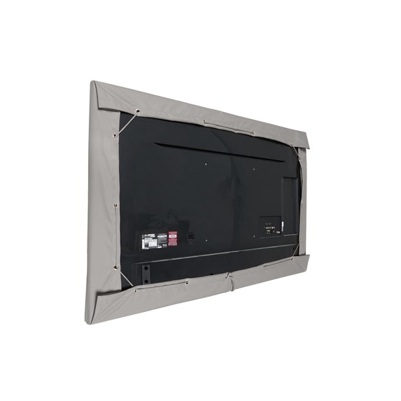 Covermates Outdoor TV Cover - Fits 50"-54" TVs, Water Resistant, Rip-Resistant, Open Back