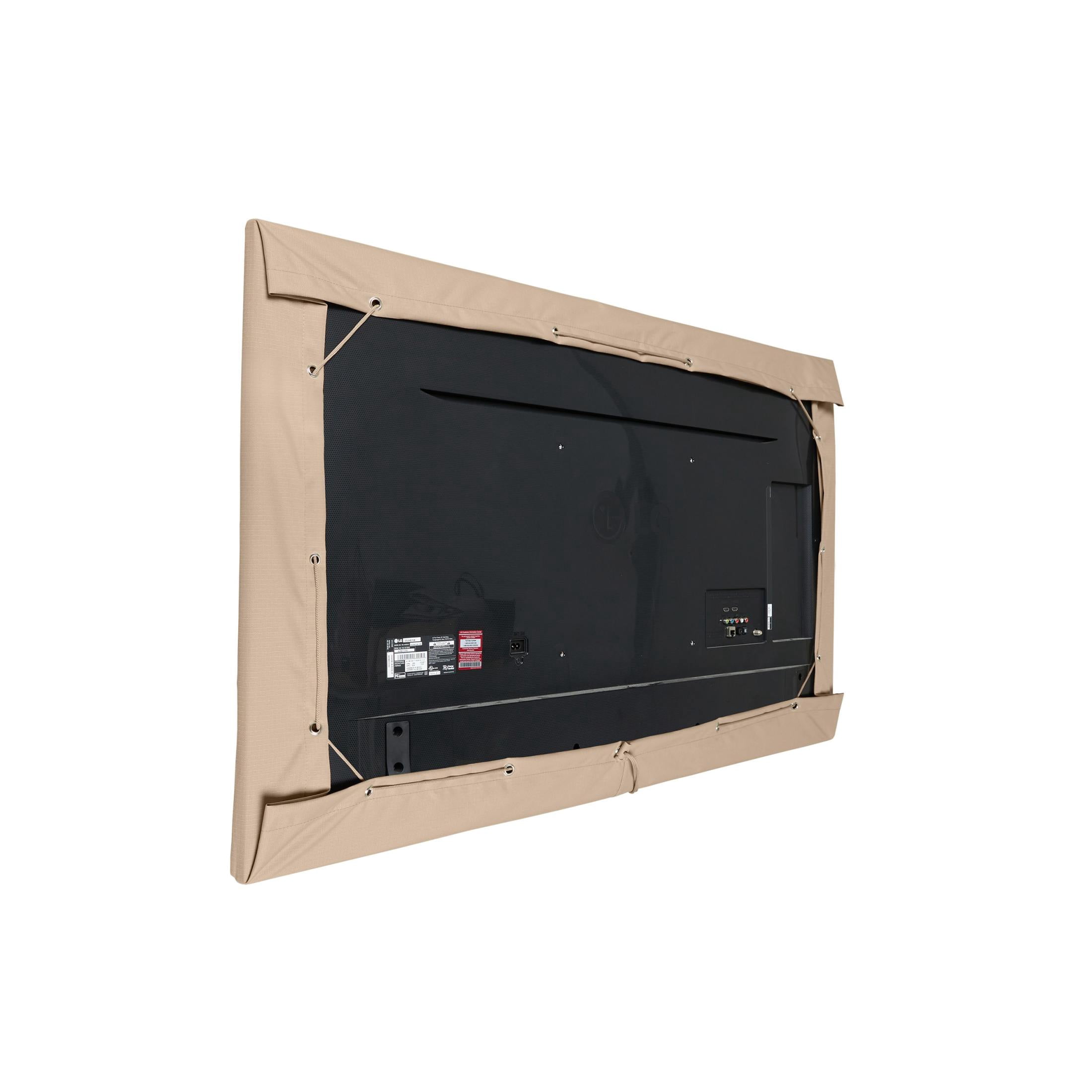 Covermates Outdoor Half TV Cover - Various Sizes, Heavy-Duty Polyester ...