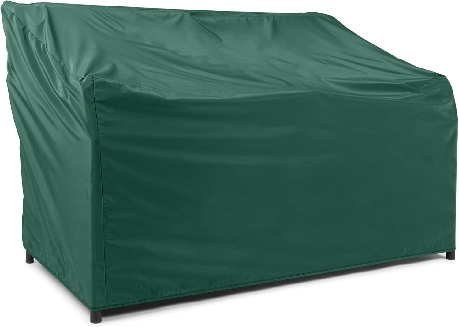Solvit Waterproof Dog & Cat Back Seat Cover - Green, 56'' W X 47'' L - Protect Your Car From Pet Hair, Dirt & Scratches