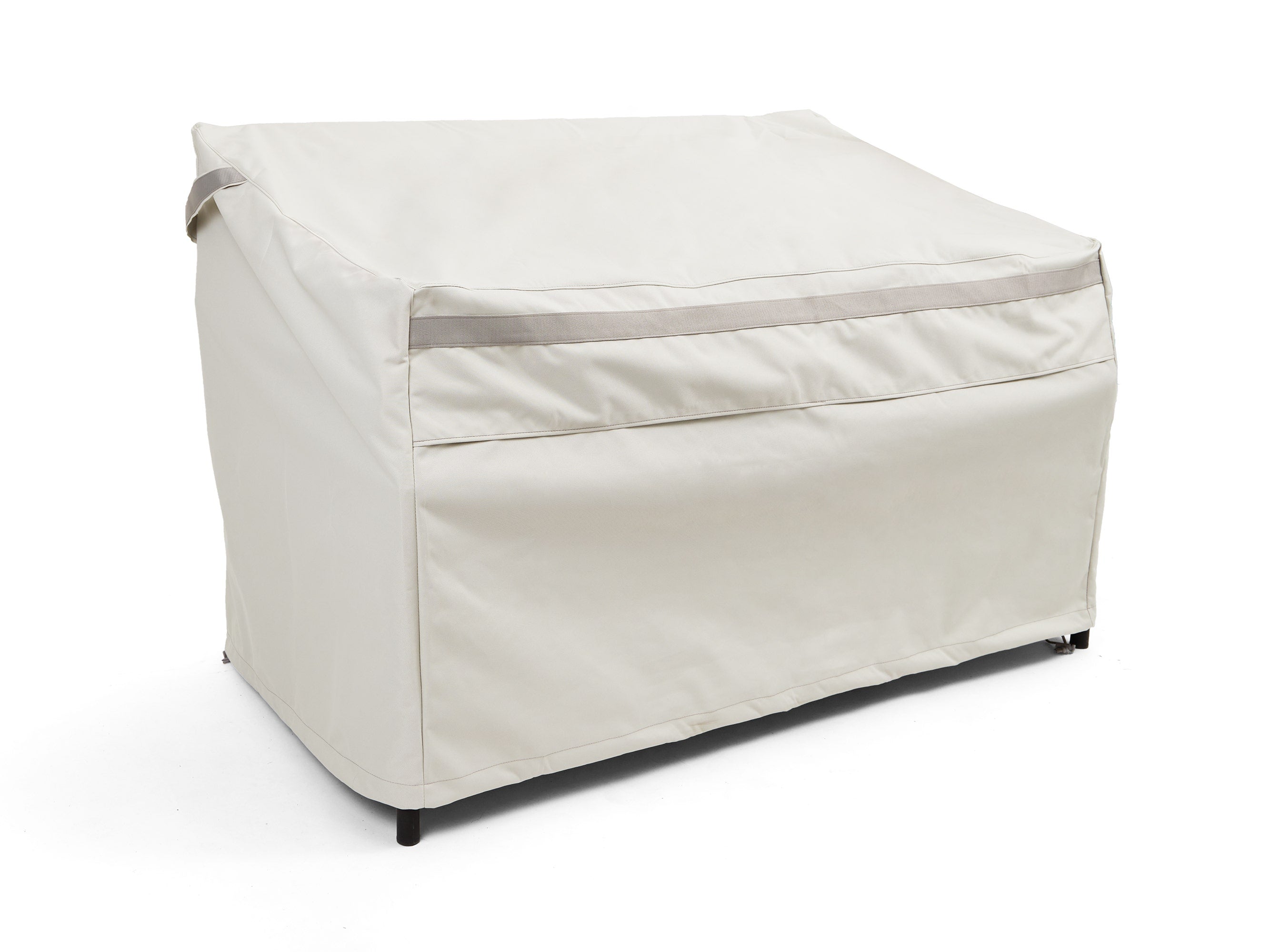 Covermates Outdoor Patio Glider Cover - Premium Polyester, Weather ...