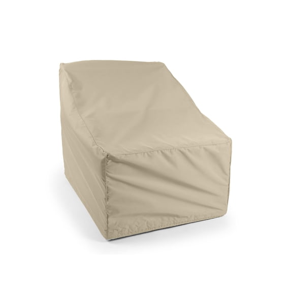Covermates Outdoor Armless Chair Cover - 34"W x38"D x 35"H, 300D Polyester, All-Weather