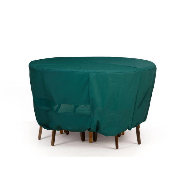 Covermates Fire Pit & Chair Set Cover - 58"W x 36"D x 25"H, Durable Vinyl, Water-Resistant
