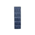 thumbnail image 1 of Covermates Over the Door Shoe Organizer - Heavy Duty Material, Stainless Steel Hooks, Grommets - Closet Storage, Blue, 1 of 8