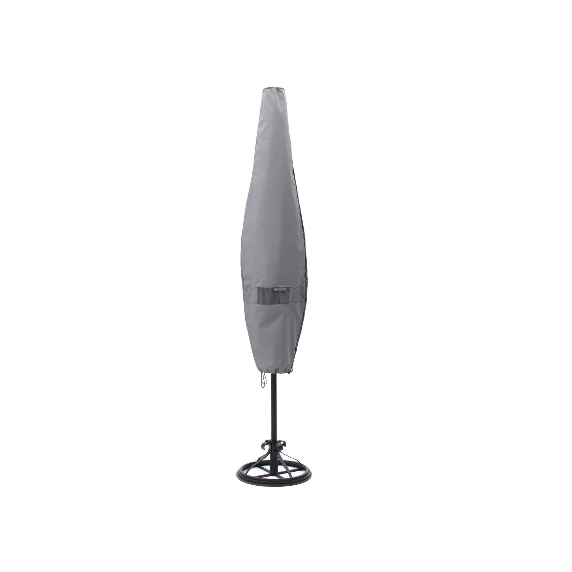 Covermates Outdoor Patio Umbrella Cover, 12'-13' Market Umbrellas, Weatherproof, Heavy-Duty
