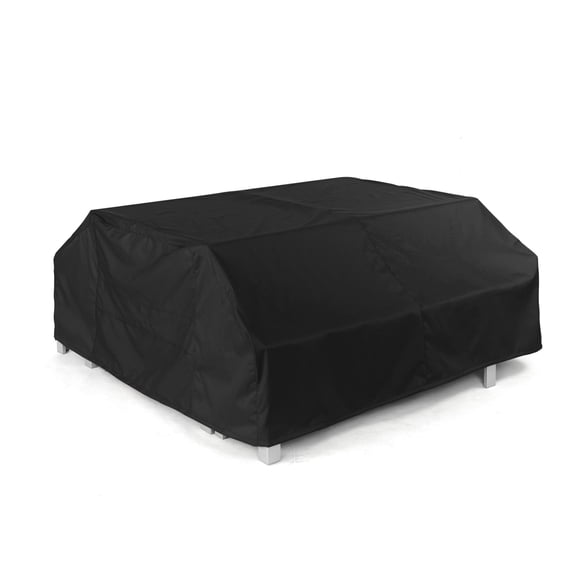 Covermates Outdoor Picnic Table Cover - 76"W x 62"D x 32"H, 600D Polyester, Rip-Resistant