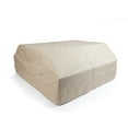 thumbnail image 1 of Covermates Picnic Table Cover Heavy-Duty Polyester, Weather Resistant, Drawcord Hem, Patio Table Covers, 76W x 62D x 32H, Ripstop Tan, 1 of 8