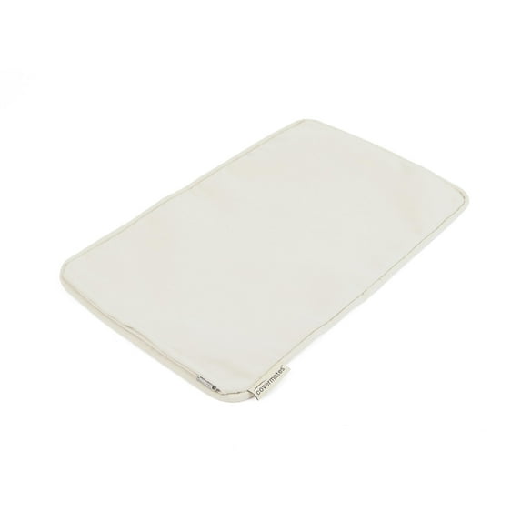 Covermates Outdoor Pillow Cover, All‑Weather Water‑Resistant Fabric, 12"x20"