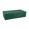 thumbnail image 1 of Covermates Outdoor Patio Table Cover - 60"W x 36"L x 25"H, Durable Vinyl, Water-Resistant, 1 of 8