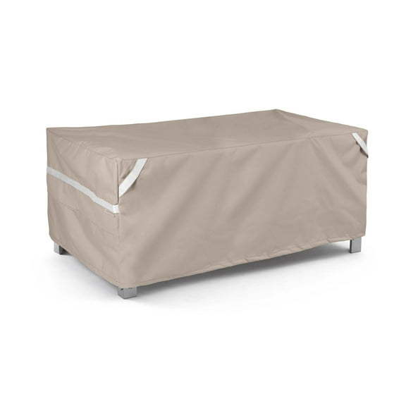 Covermates Outdoor Patio Table Cover - 48"W x 28"L x 18"H, 900D Polyester, Weatherproof