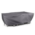 thumbnail image 1 of Covermates Outdoor Dining Set Cover - 138"W x 68"D x 30"H, 300D Polyester, All-Weather, 1 of 7