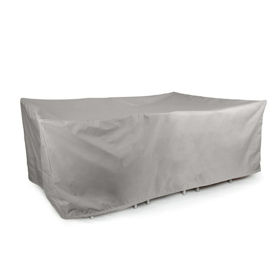 Covermates Fire Pit & Chair Set Cover - 138"W x 68"D x 30"H, 600D Polyester, Rip-Resistant