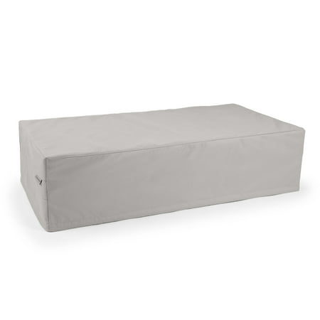 Covermates Rectangular Fire Pit Cover - 32"W x 24"D x 18"H, 600D Polyester, Rip-Resistant