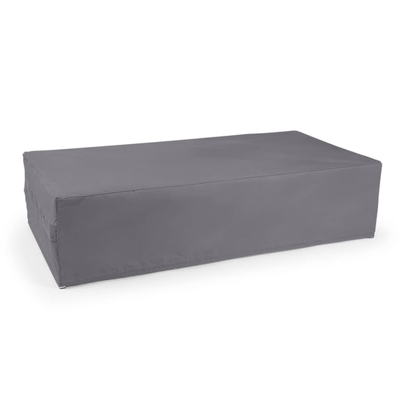 Covermates Outdoor Patio Table Cover - 26"W x 22"L x 21"H, 300D Polyester, All-Weather