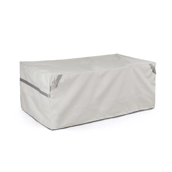 Covermates Prestige Rectangular Poker Table Cover – Premium 900D Polyester All-Weather Protection, Water-Resistant Outdoor Game Table Cover with Drawcord and Buckle Straps
