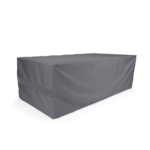 Covermates Rectangular Outdoor Poker Table Cover, All-Weather Protection, 72x42, Charcoal