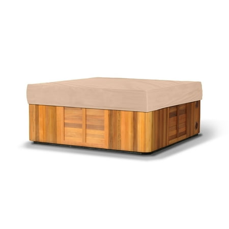 Covermates Rectangular Outdoor Hot Tub Cover - 82"x92", Water-Resistant, Ripstop Polyester