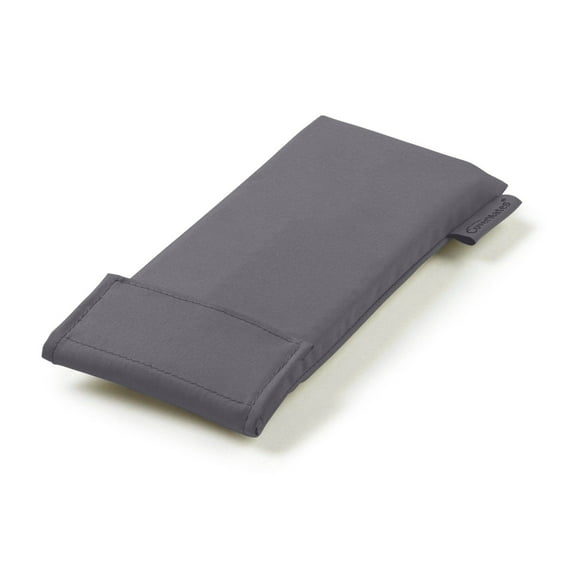 Covermates Remote Control Cover - Water Resistant Polyester, Double Stitched Seams, Touch Fastener Closure, TV Covers, 4.5W x 10D, Charcoal