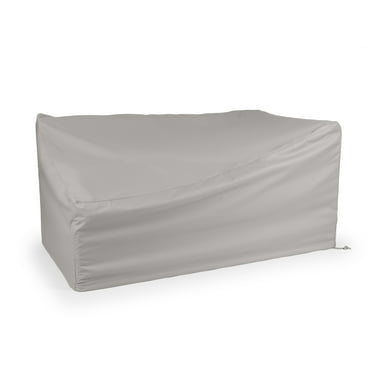 Covermates Right Arm Sectional Loveseat Cover - Heavy-Duty Polyester, Weather Resistant, Drawcord Hem, Seating and Chair Covers, 58W x 34D x 30H, Ripstop Grey