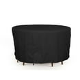 thumbnail image 1 of Covermates Outdoor Dining Set Cover - 54"DIA x 25"H, 600D Polyester, Rip-Resistant, 1 of 8