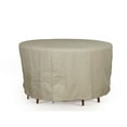 thumbnail image 1 of Covermates Outdoor Dining Set Cover - 72"DIA x 30"H, 600D Polyester, Rip-Resistant, 1 of 8