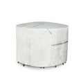 thumbnail image 1 of Covermates Outdoor Dining Set Cover - 106"DIA x 25"H, 900D Polyester, Weatherproof, 1 of 8