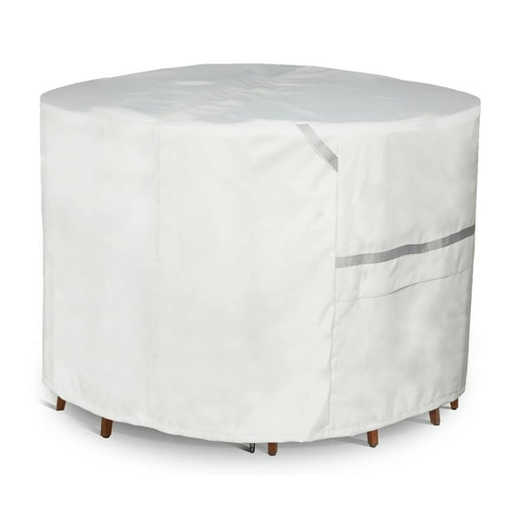 Covermates Outdoor Dining Set Cover - 60"DIA x 30"H, 900D Polyester, Weatherproof