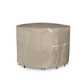 thumbnail image 1 of Covermates Outdoor Dining Set Cover - 72"DIA x 30"H, 900D Polyester, Weatherproof, 1 of 8