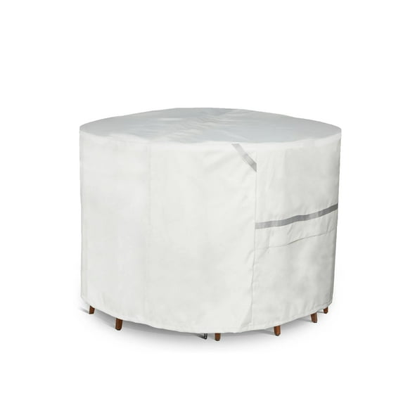 Covermates Outdoor Dining Set Cover - 72"DIA x 30"H, 900D Polyester, Weatherproof