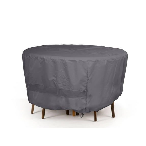 Covermates Outdoor Dining Set Cover - 86"DIA x 25"H, 300D Polyester, All-Weather