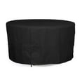 thumbnail image 1 of Covermates Outdoor/Patio Table Cover - 48"DIA x 25"H, 600D Polyester, Rip-Resistant, 1 of 8