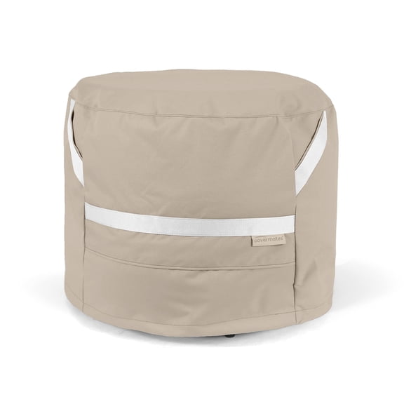 Covermates Outdoor/Patio Table Cover - 42"DIA x 25"H, 900D Polyester, Weatherproof