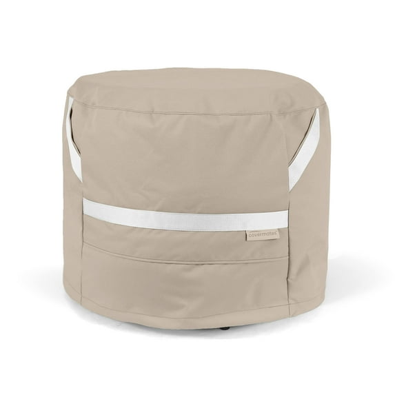 Covermates Outdoor/Patio Table Cover - 48"DIA x 25"H, 900D Polyester, Weatherproof