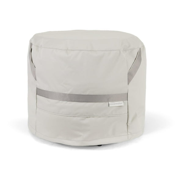 Covermates Outdoor/Patio Table Cover - 60"DIA x 25"H, 900D Polyester, Weatherproof