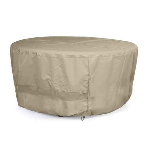 Covermates Outdoor/Patio Table Cover - 30"DIA x 25"H, 300D Polyester, All-Weather