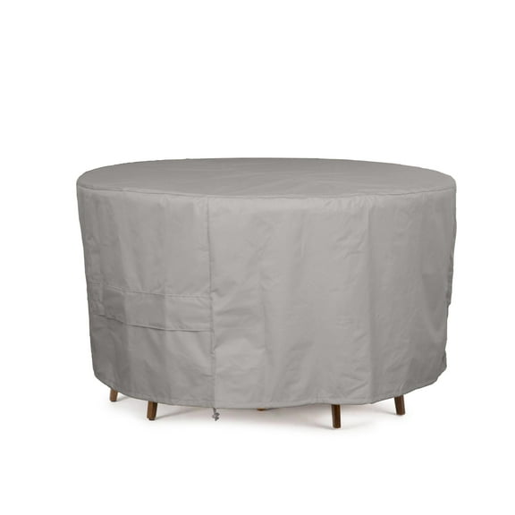 Covermates Fire Pit & Chair Set Cover - 86"DIA x 30"H, 600D Polyester, Rip-Resistant