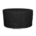 thumbnail image 1 of Covermates Round Fire Pit Cover - 36"DIA x 25"H, 600D Polyester, Rip-Resistant, 1 of 7
