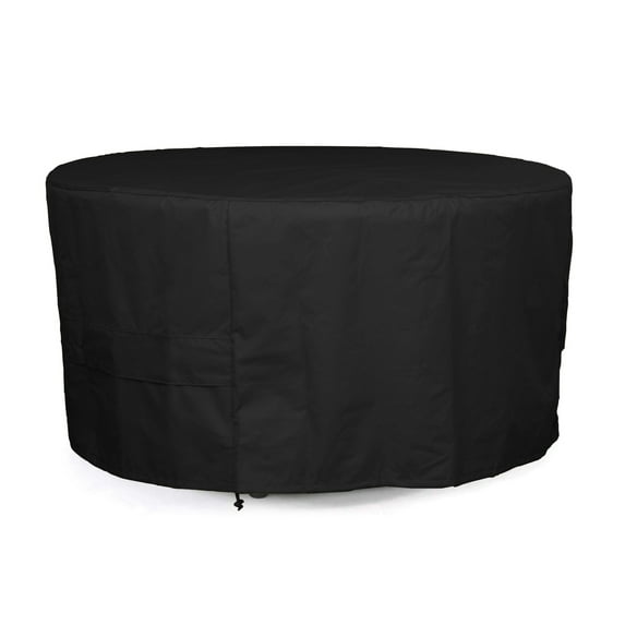 Covermates Round Fire Pit Cover - 36"DIA x 25"H, 600D Polyester, Rip-Resistant