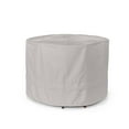 thumbnail image 1 of Covermates Round Fire Pit Cover - 54"DIA x 25"H, 600D Polyester, Rip-Resistant, 1 of 8