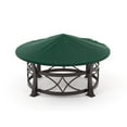 thumbnail image 1 of Covermates Round Fire Pit Top Cover - 42"-48" Diameter, Durable Vinyl, Water-Resistant, 1 of 7