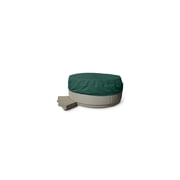 Covermates Round Outdoor Hot Tub Cover - 80" Diameter, Water-Resistant, Heavy-Duty Vinly